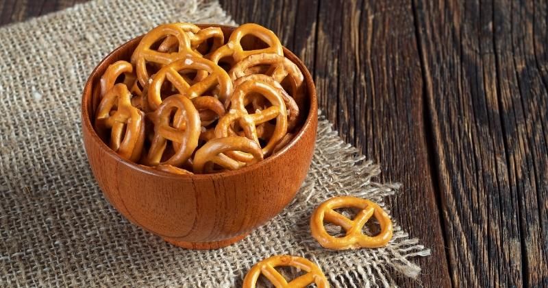 ¿Son los pretzels veganos? ¿O están fuera de los límites?