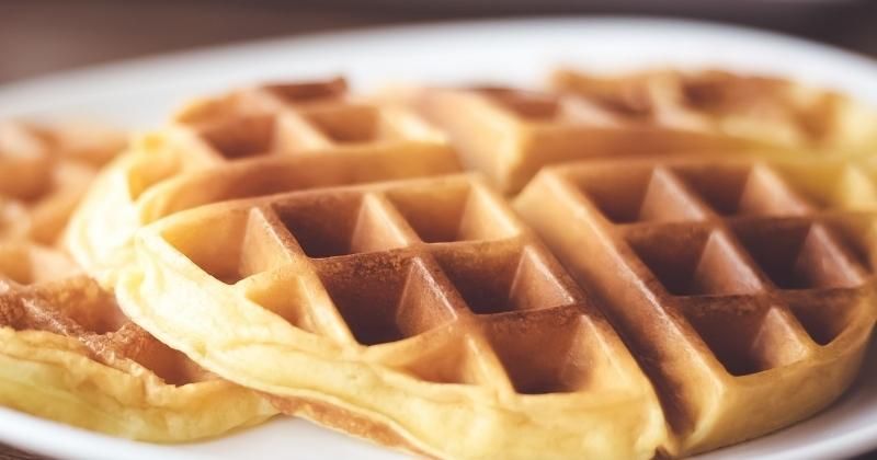 ¿Son los waffles veganos? La verdad increíble (2022)