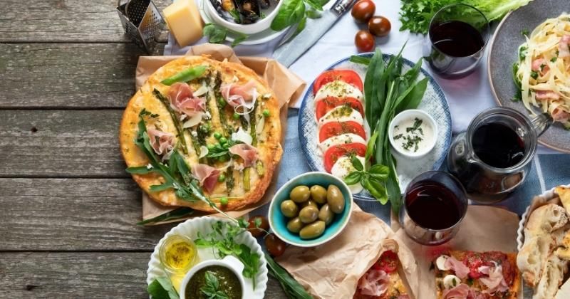 Opciones veganas de Carrabba 2022: Exquisitas opciones de comida italiana