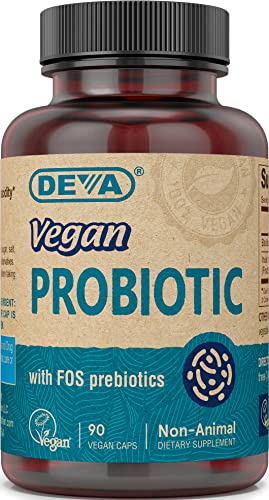 4 mejores suplementos probióticos veganos 2022: Mejore las bacterias intestinales