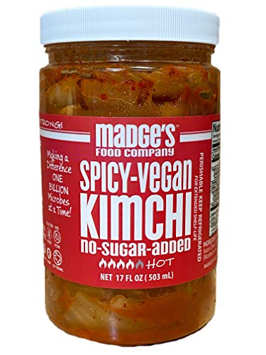 4 mejores marcas veganas de kimchi 2022: Trata tu intestino correcto