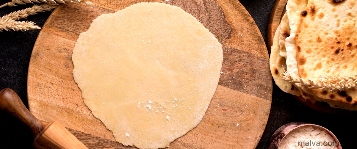 ¿Cuánto pesa una tortilla de trigo Hacendado?