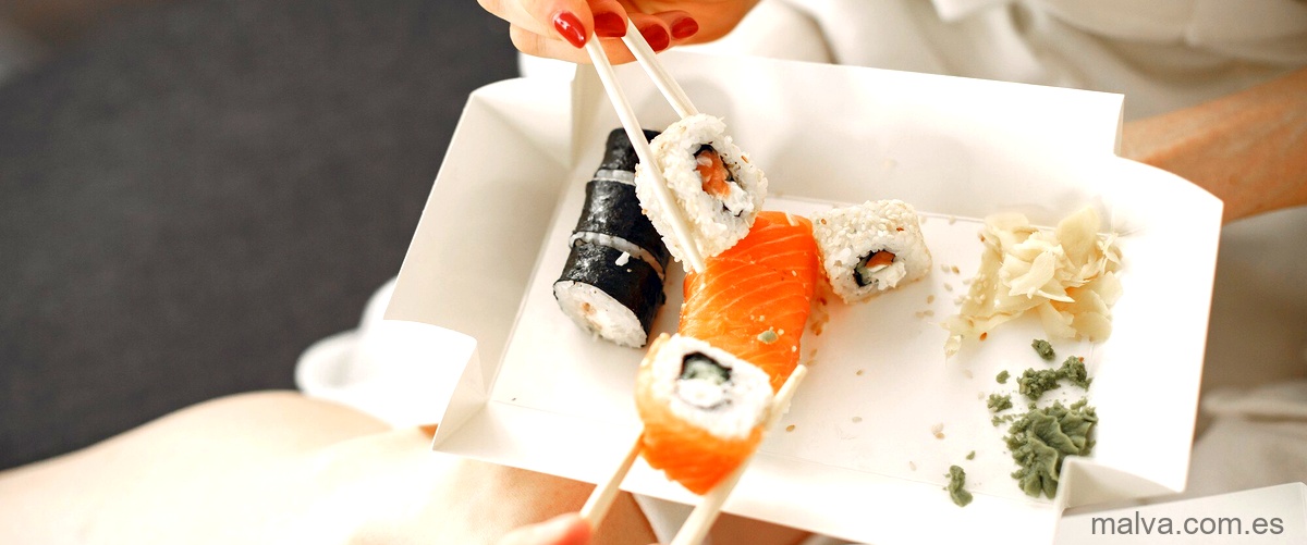 Descubre los sabores asiáticos en un restaurante vegano en Madrid: sushi y más opciones deliciosas