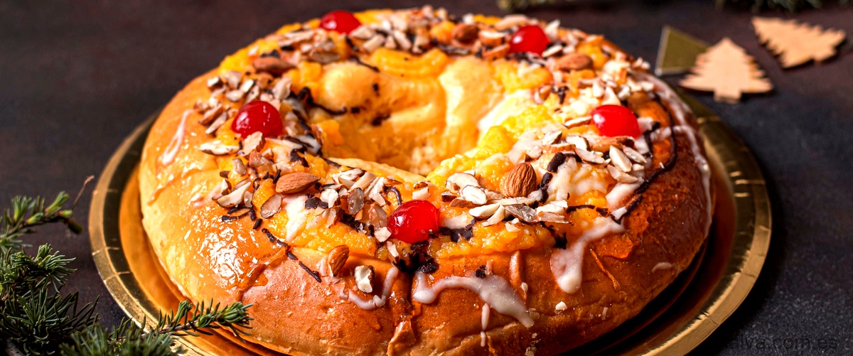 La opción vegana: roscón de Reyes de Lidl sin ingredientes de origen animal