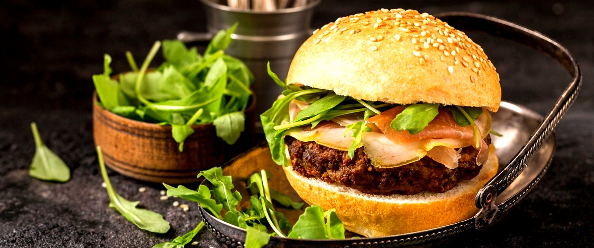 ¿Qué ingredientes lleva la hamburguesa vegetal del Burger?