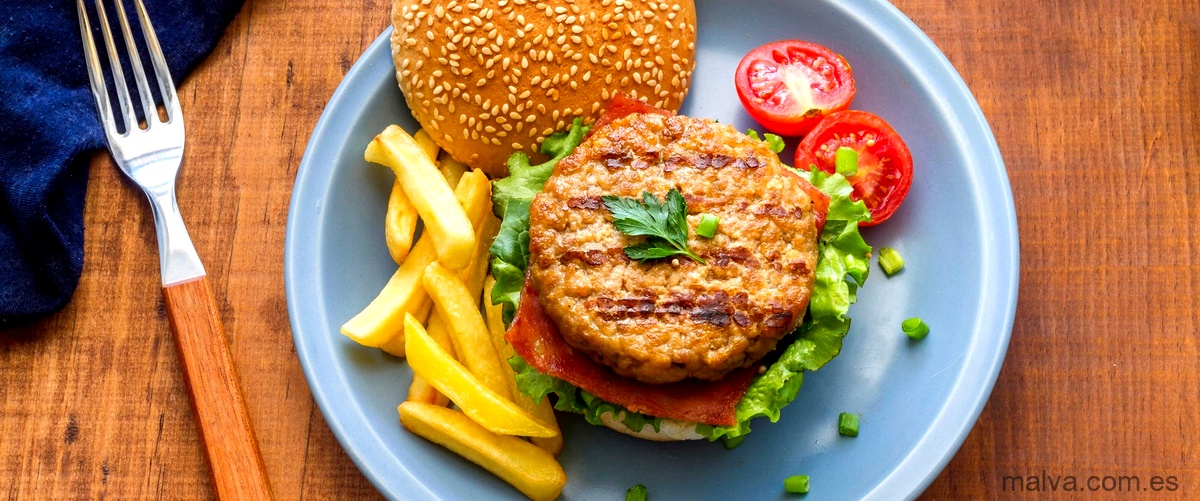 ¿Qué ingredientes lleva la hamburguesa vegetariana de Burger King?