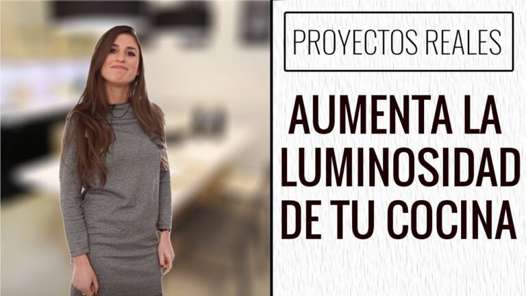 Tips para cocinas con poca luz natural