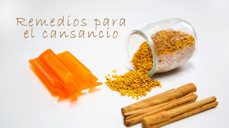 Remedios caseros para tener energía diaria