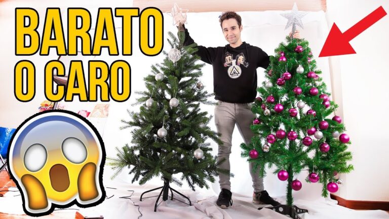 El precio de un árbol de Navidad