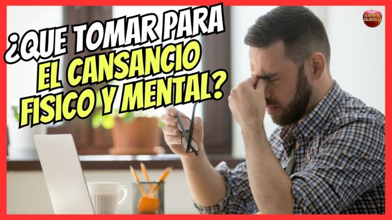 Remedios caseros para el cansancio f&iacute;sico y mental