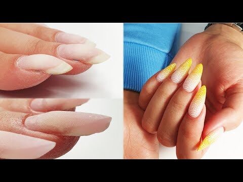 Significado de las U&ntilde;as Curvadas Hacia Abajo
