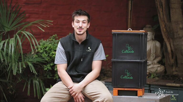 Cómo funciona un compostador