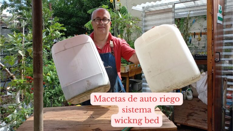 Macetas Autorriego: Eficiencia y Estilo en el Jardín