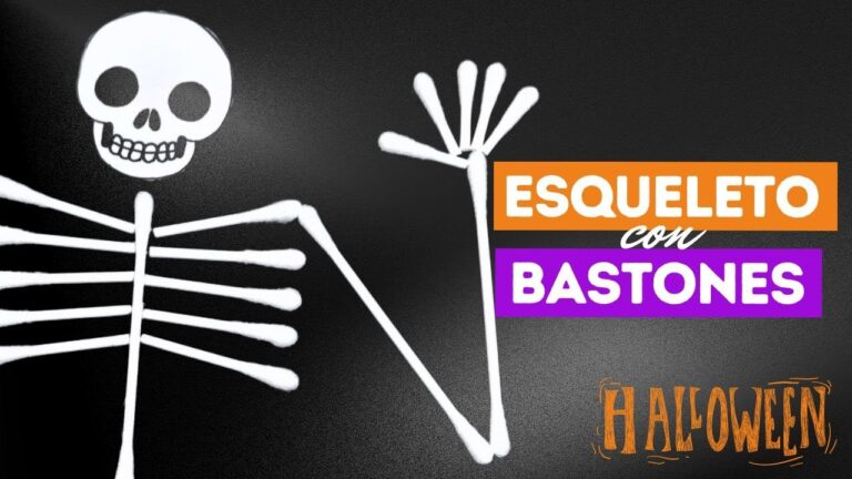 Guía para hacer un esqueleto casero