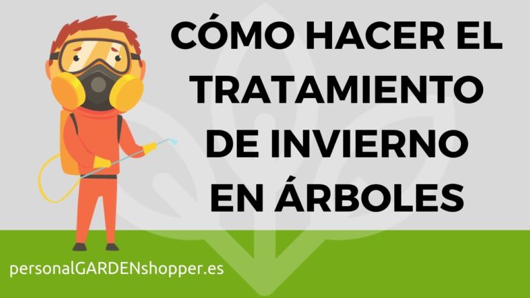 Aceite de invierno casero para frutales