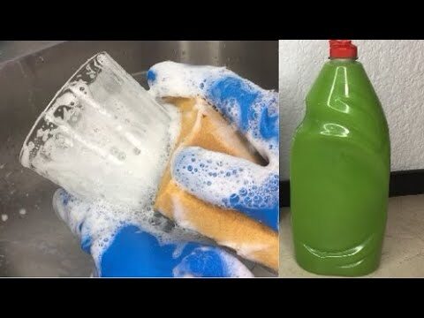 Jabón para Trastes Casero: Receta Eficaz y Sostenible