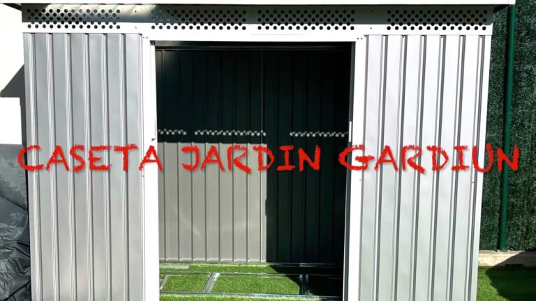 Casetas de Jardín con Suelo: Guía de Selección y Beneficios