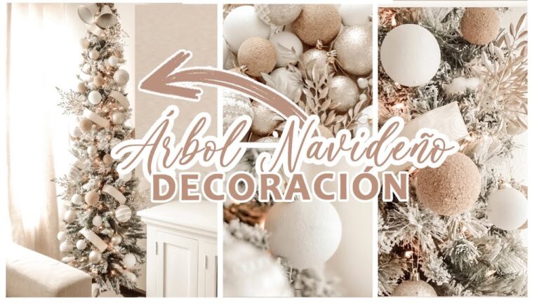 Ideas para decorar un árbol de Navidad pequeño