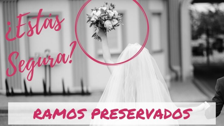 Ramos de flores preservadas: econ&oacute;micos y duraderos