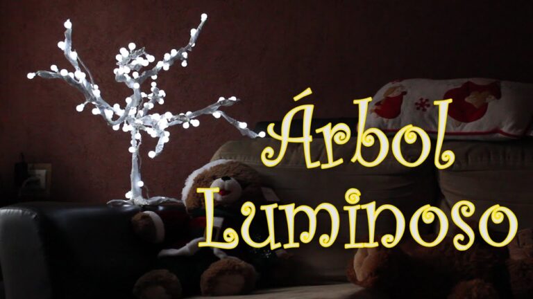 Ideas para un Árbol de Navidad Pequeño con Luces