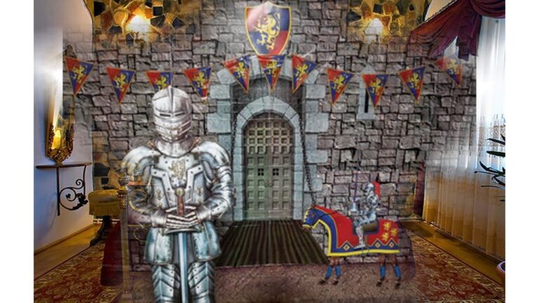 Ideas Creativas para Decoraci&oacute;n Medieval Casera